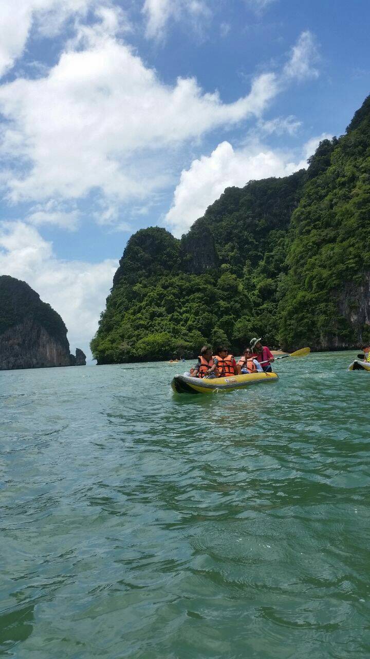 Phang Nga Bay Tour Sea Canoe famous